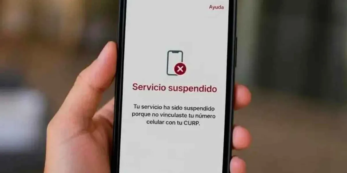 Líneas celulares terminadas en 2 suspendidas volverán al activarse el registro ante operadoras
