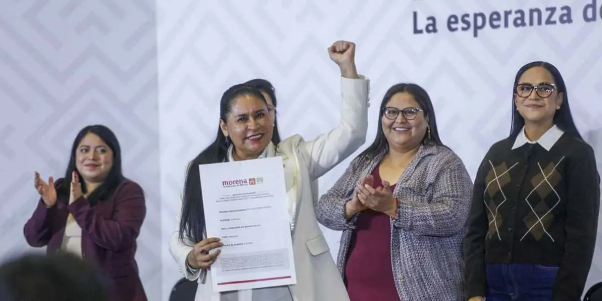 Morena nombra a Ana Lilia Rivera como coordinadora estatal en Tlaxcala