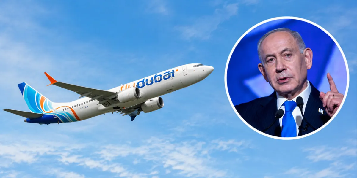 Piloto apuñala a otro en pleno vuelo y Netanyahu dice que intentó estrellar avión de Flydubai