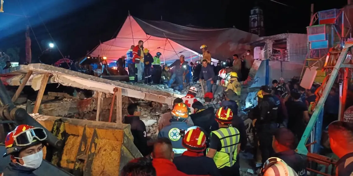 Explota pirotecnia durante fiesta patronal en Temascalcingo; reportan 9 muertos y 24 heridos