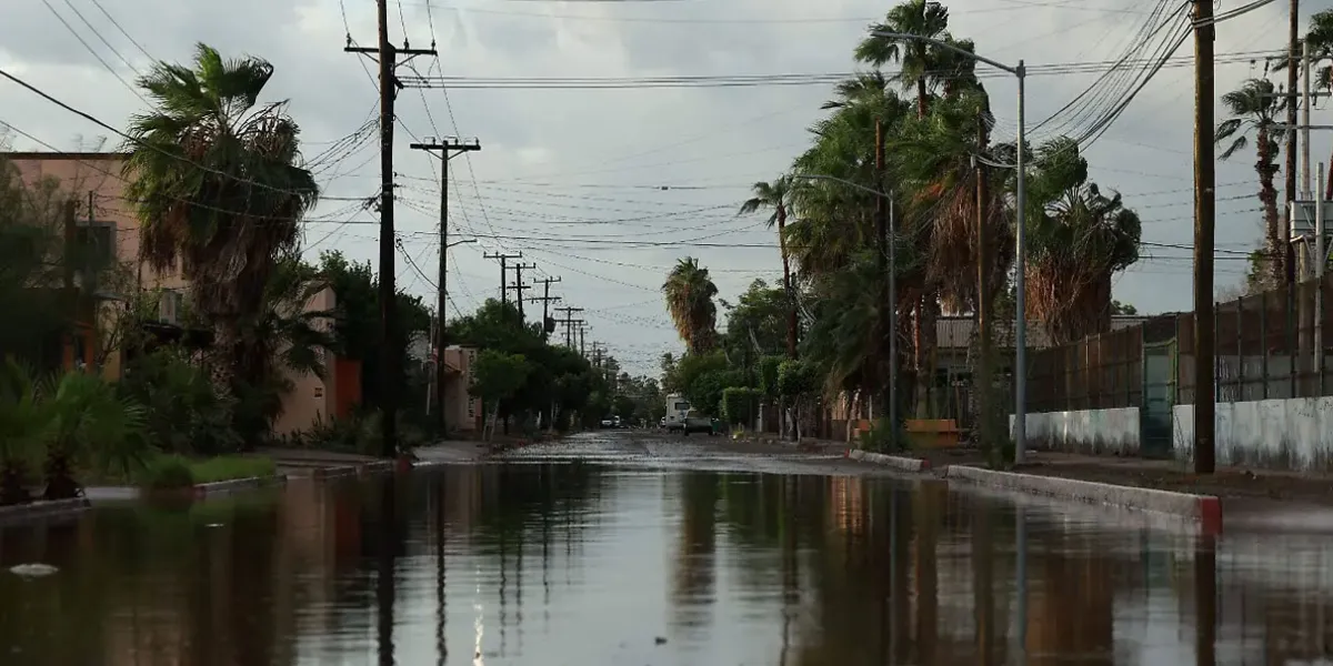 Polo deja saldo blanco en BCS y avanza hacia Sonora con lluvias