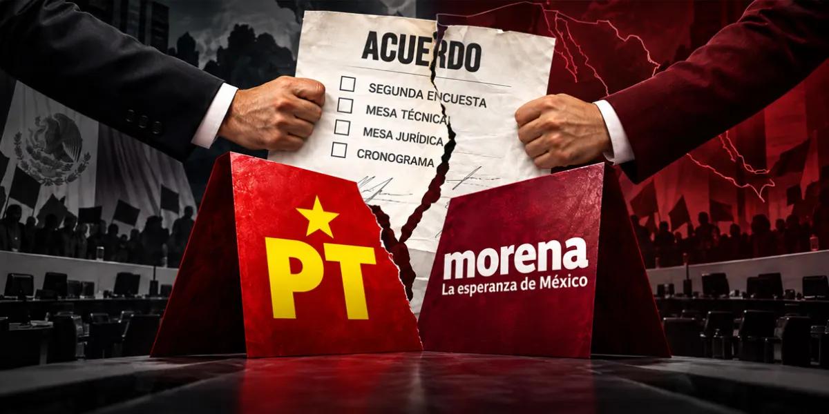 PT amenaza con competir solo y advierte que podría jugar solo en 2027