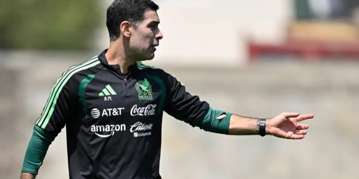Rafael Márquez presenta su primera convocatoria con el Tri