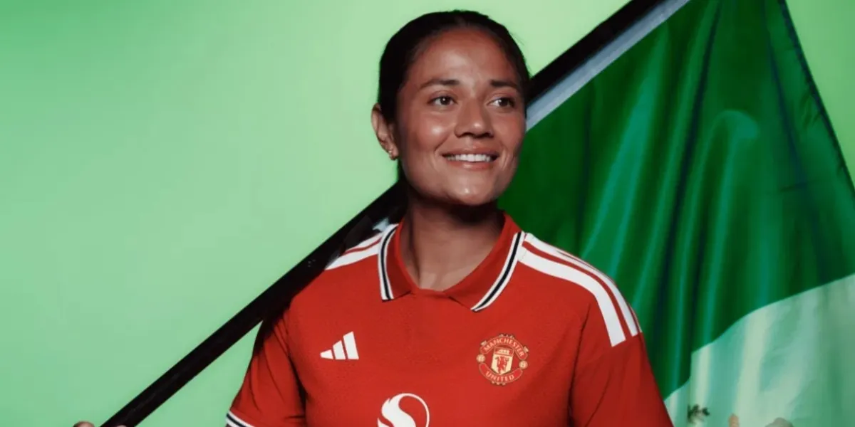 Rebeca Bernal ficha por el Manchester United Femenino