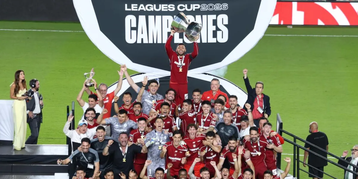 Toluca campeón de la Leagues Cup 2026
