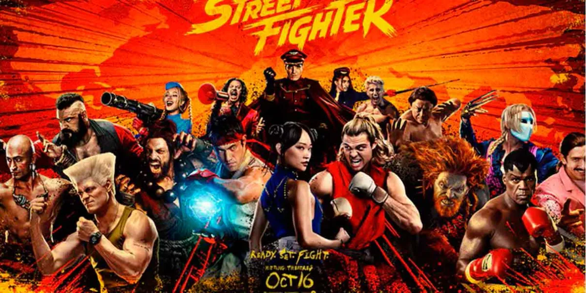 Street Fighter desata Hadoukens y caos en su nuevo tráiler