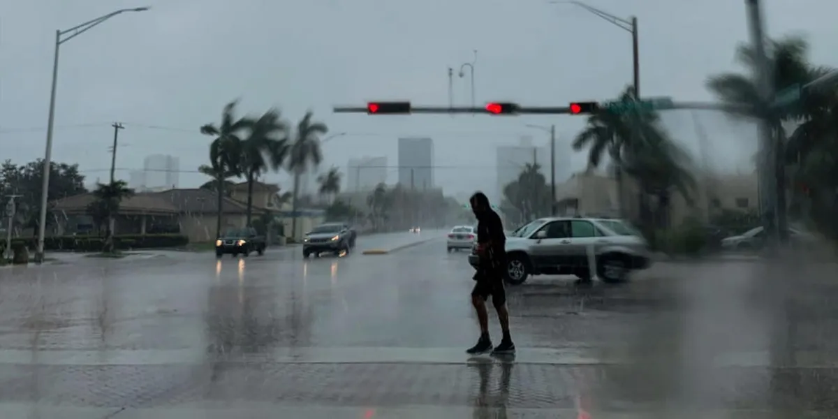 ¡Atentos! ‘Isaías’ dejará lluvias intensas en estos estados
