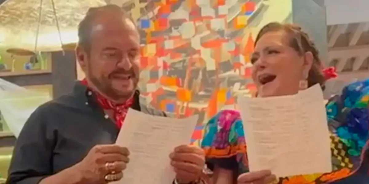 Amor y desacuerdos revelan audio entre Guadalupe Taddei y  José Alfredo Hernández 