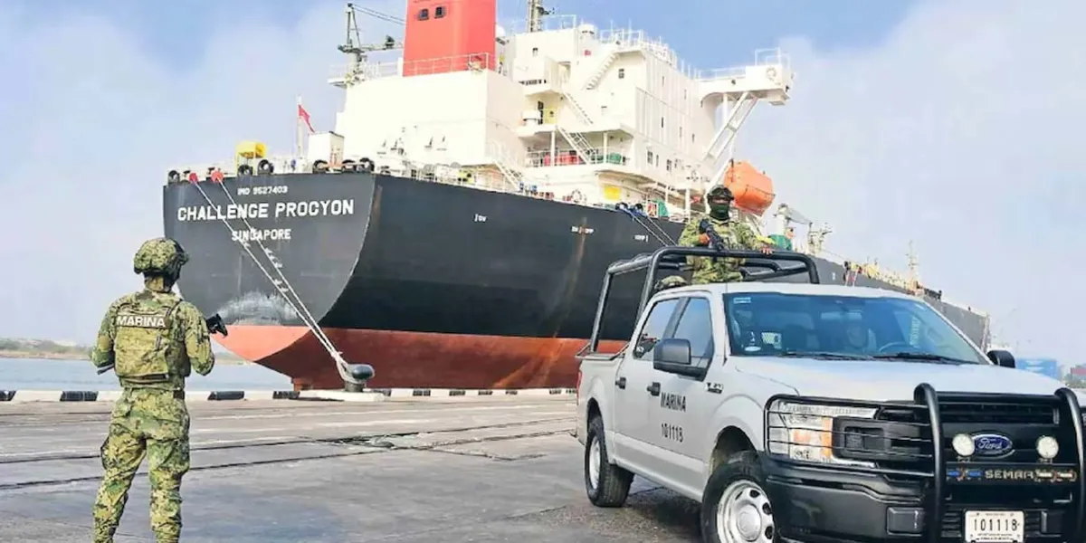 Cae “El Sol”, excapitán de la Marina ligado al huachicol fiscal