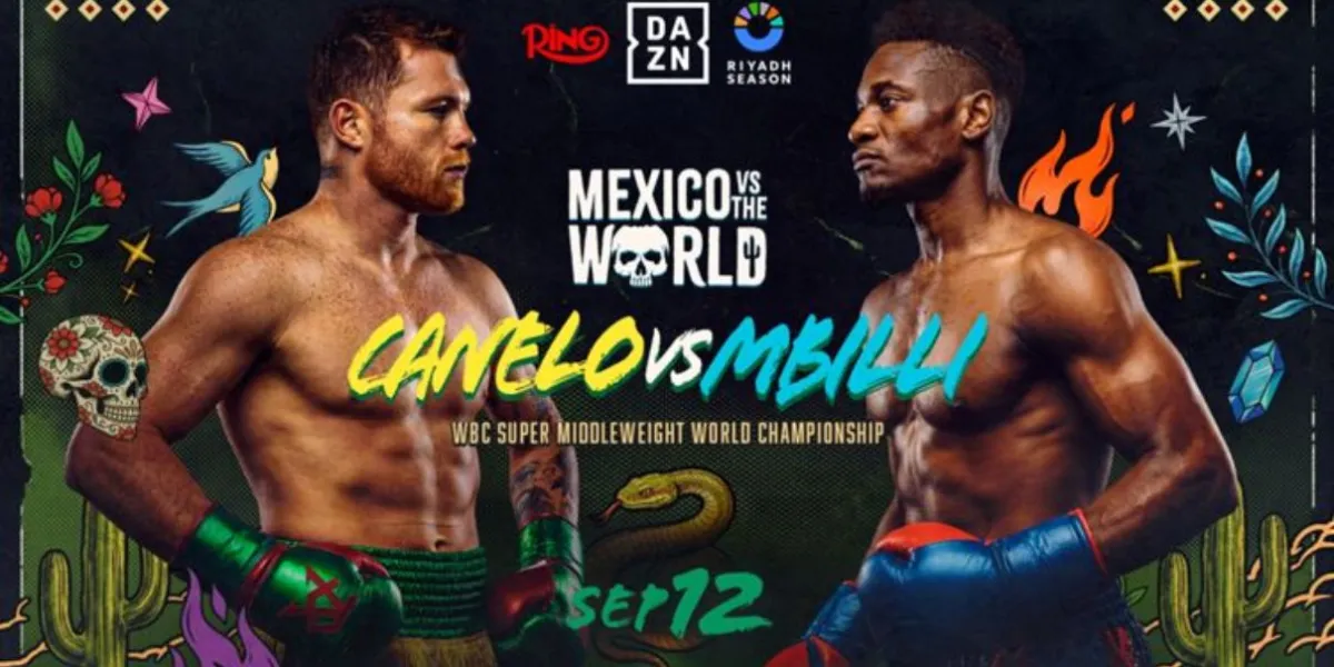 Mexicano deja pelea por título mundial en cartelera del Canelo