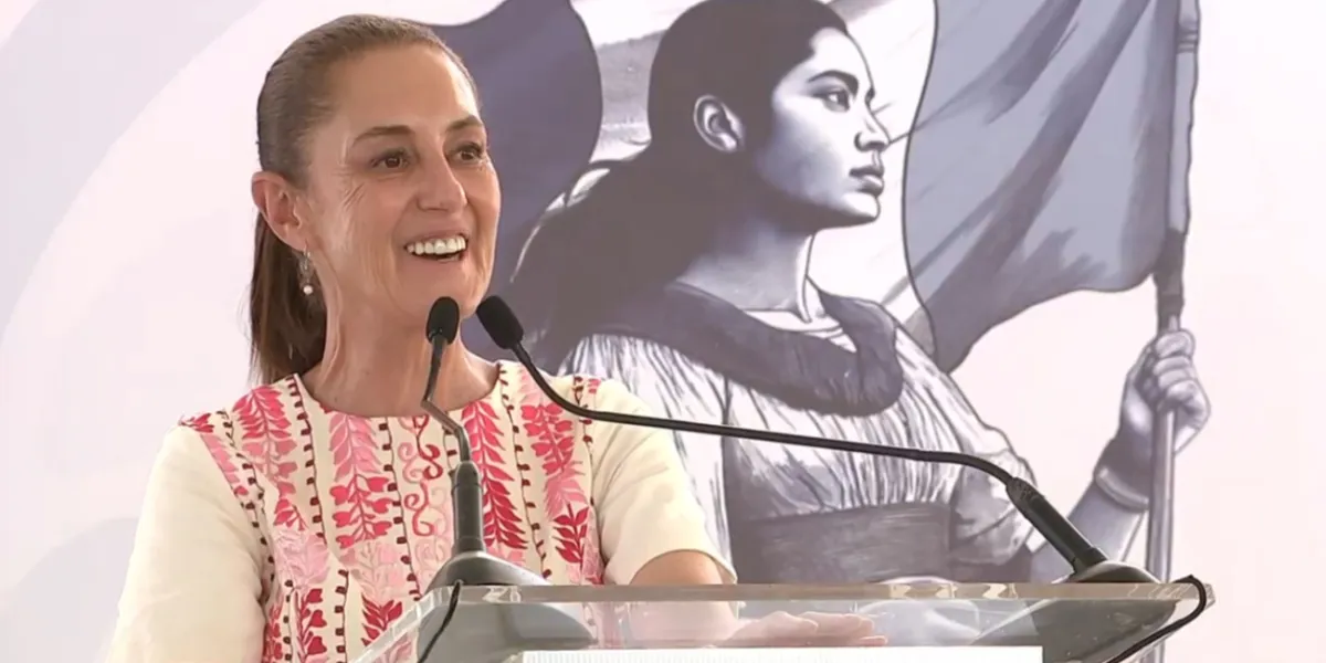 Claudia Sheinbaum enfrenta protestas y reclamos por desabasto de salud en Ciudad del Carmen