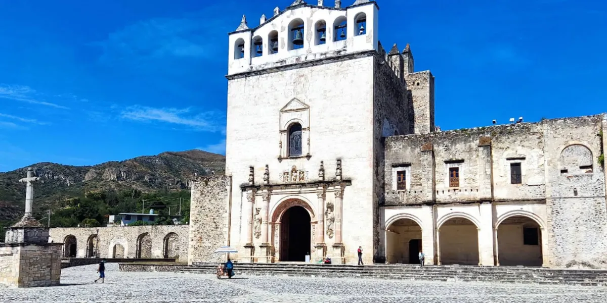 ¿Cómo ir al Monasterio de los Santos Reyes? Guía para llegar a este convento de Hidalgo