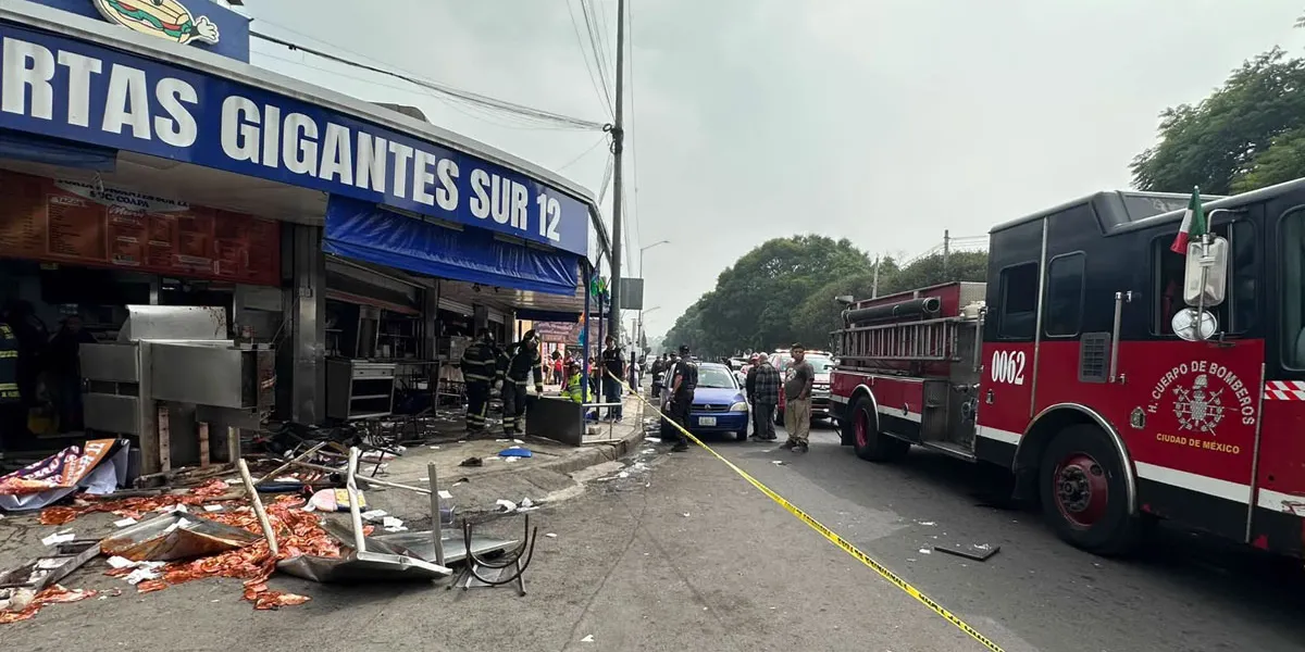 Conductor arrolla a varias personas afuera de una tortería en Coyoacán; una mujer pierde la vida