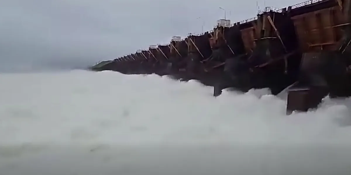 Crece la alarma en Corrientes por la subida del río Paraná tras apertura de Yacyretá. VIDEOS