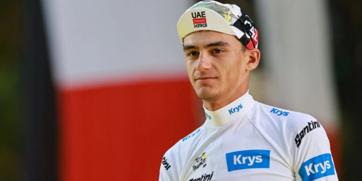 Isaac del Toro termina en el lugar 82 del Gran Piemonte 2026 y queda lejos del podio