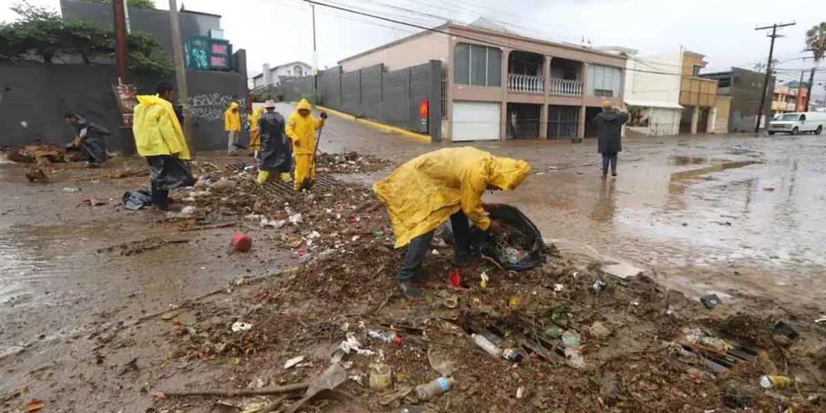 Rachel deja ocho muertos en Baja California; Ensenada pide apoyo federal