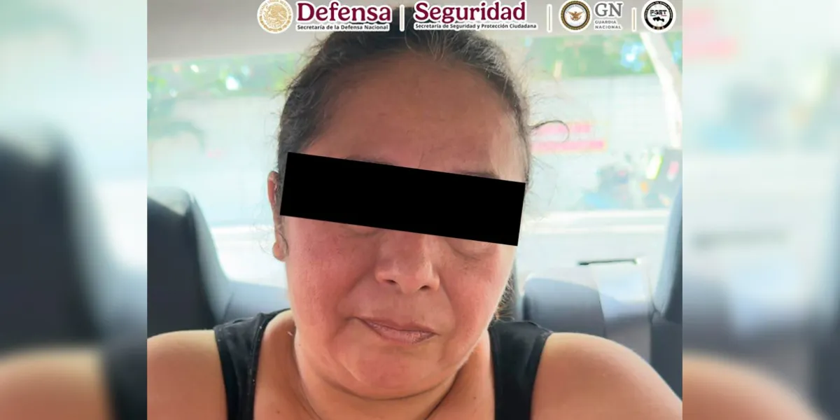 Detienen en Campeche a “La Patrona”, presunta líder del CJNG en Tabasco