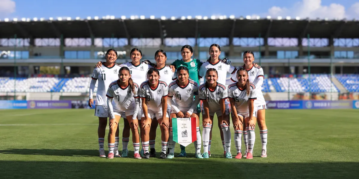 Fernanda Monroy apareció en el once inicial en el juego ante España.  