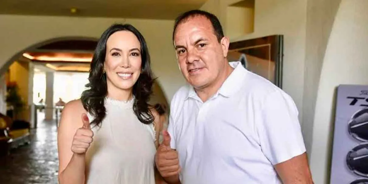 Reportan retención de Natalia Rezende en EU; Cuauhtémoc Blanco lo niega