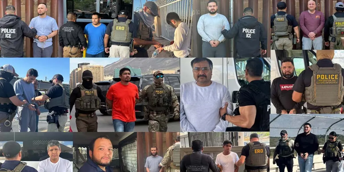 EU entrega a México más de 20 fugitivos; suman 370 en dos años