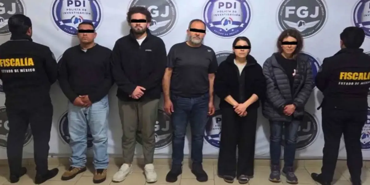 Exfuncionario y su familia caen por extorsión