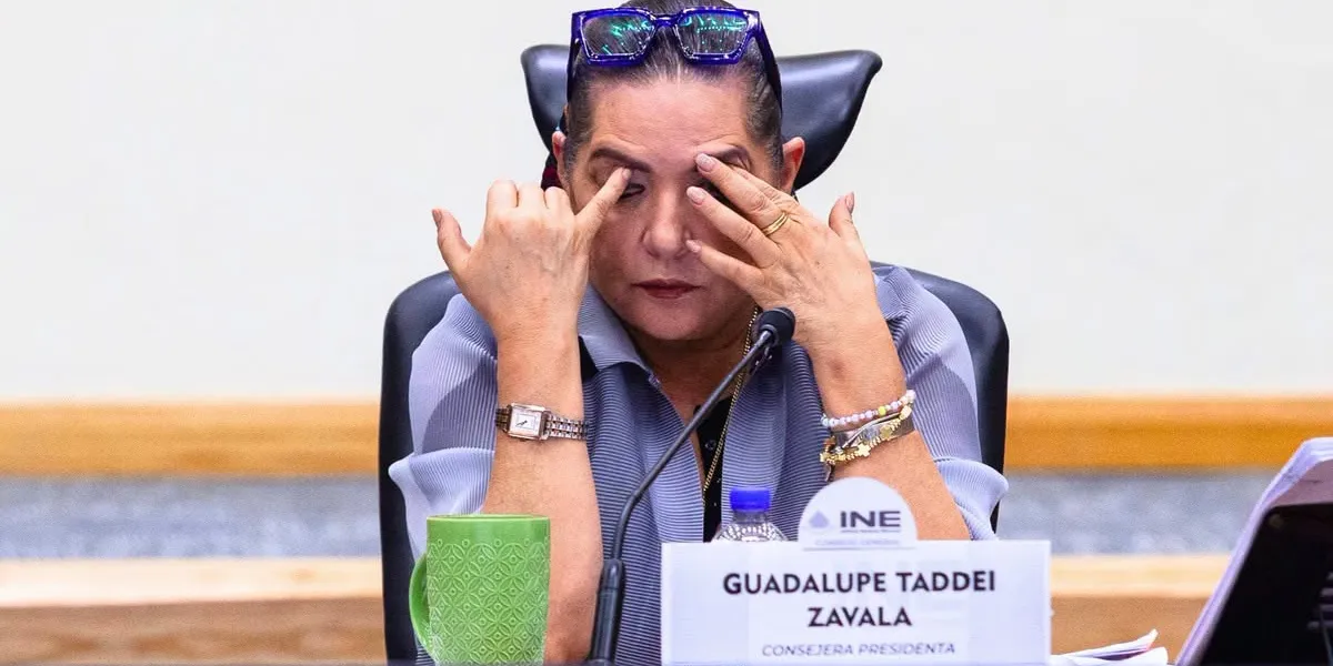 Guadalupe Taddei dimite a la presidencia del INE tras investigaciones por supuestos conflictos de interés