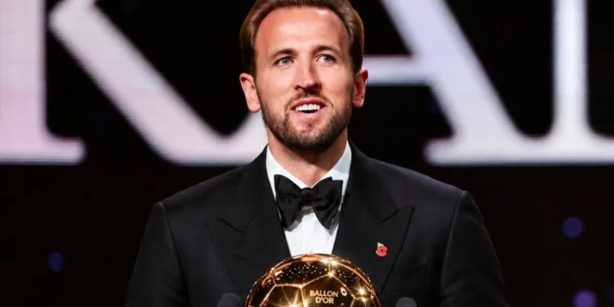 Harry Kane y Alexia Putellas ganan el Balón de Oro 2026; Lamine es tercero
