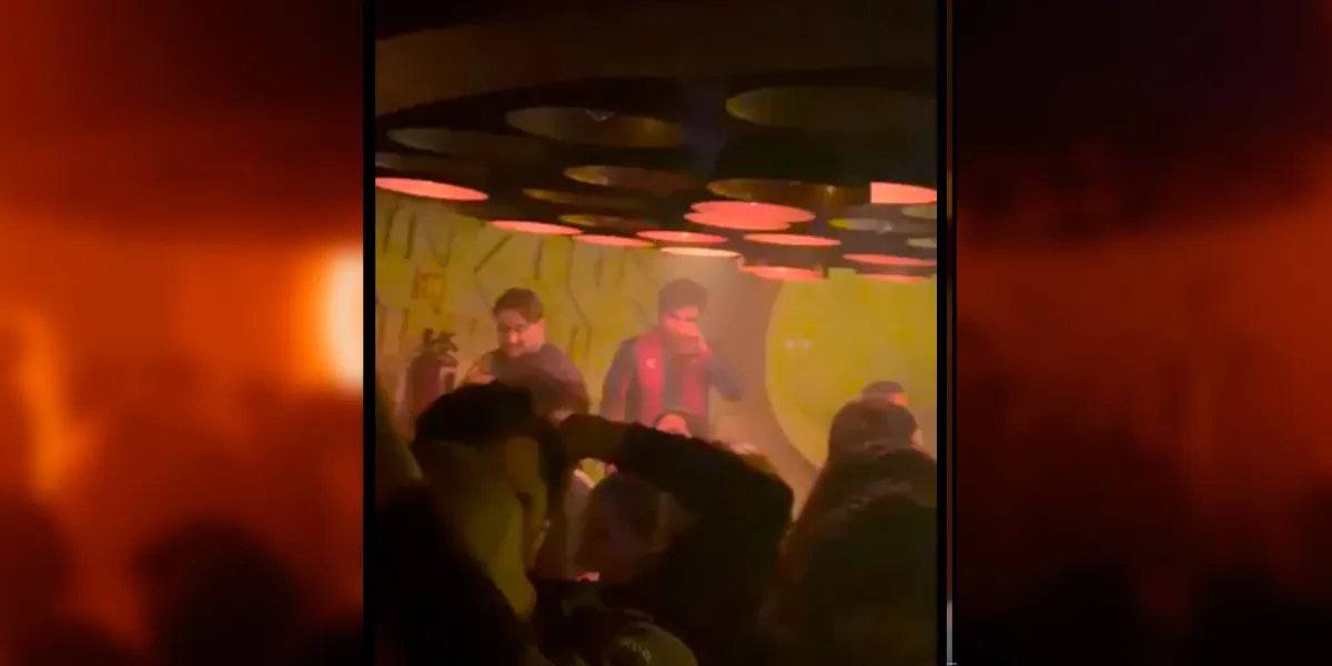 Captan a hijo menor de AMLO, en antro VIP con consumo mínimo de 40 mil pesos VIDEO. 