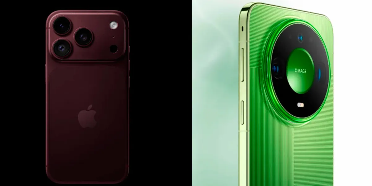 HUAWEI Mate 90 Pro Max vs iPhone 18 Pro Max: así se comparan cámara, pantalla y batería