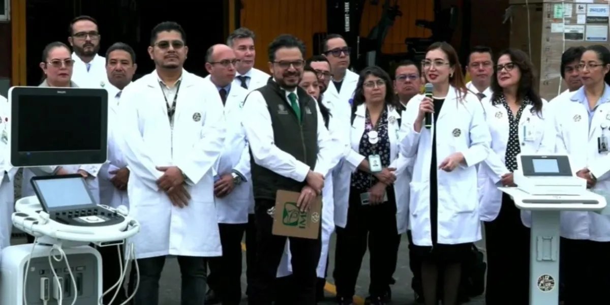 IMSS beneficia a hospitales de siete entidades con nuevos equipos médicos