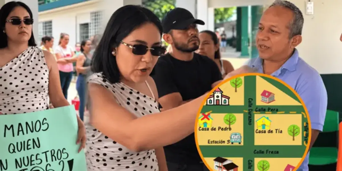 Tarea escolar sobre un croquis desata protestas, acusaciones de acoso y denuncia penal en Veracruz