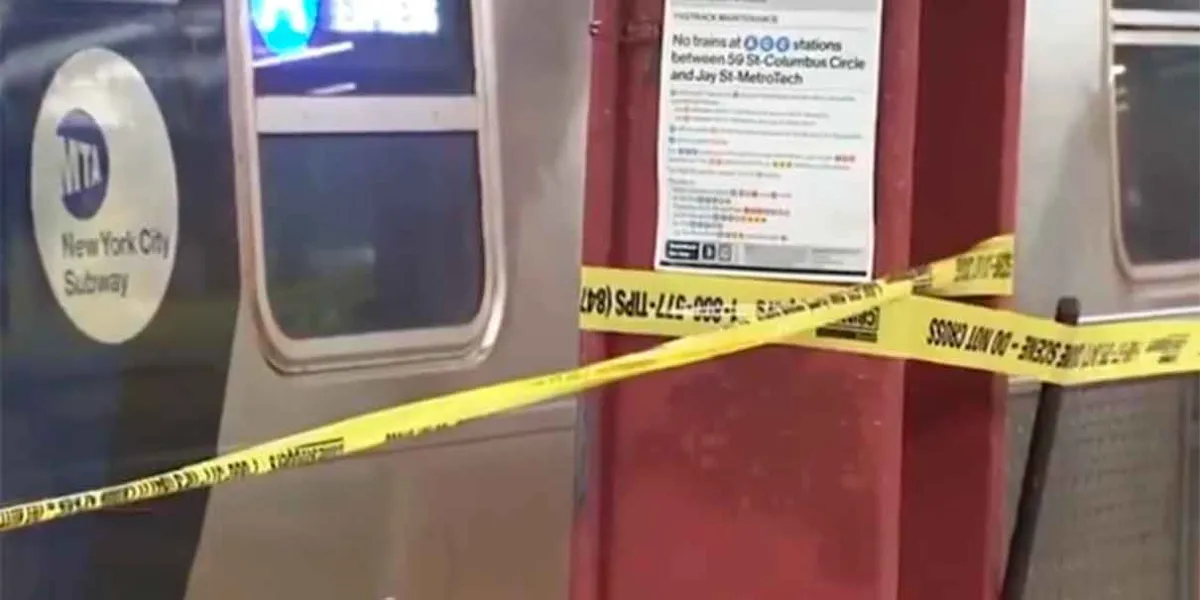 Pasajero muere tras quedar atrapada su bolsa en tren de Nueva York