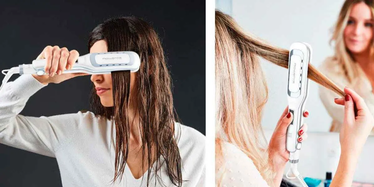 Planchas secador: cómo alisar el cabello y evitar el daño por calor