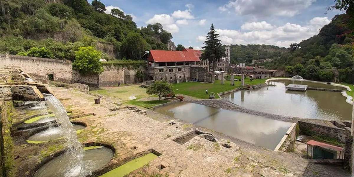 ¿Planeas visitar la Hacienda de Santa María Regla, en Hidalgo? Así puedes llegar