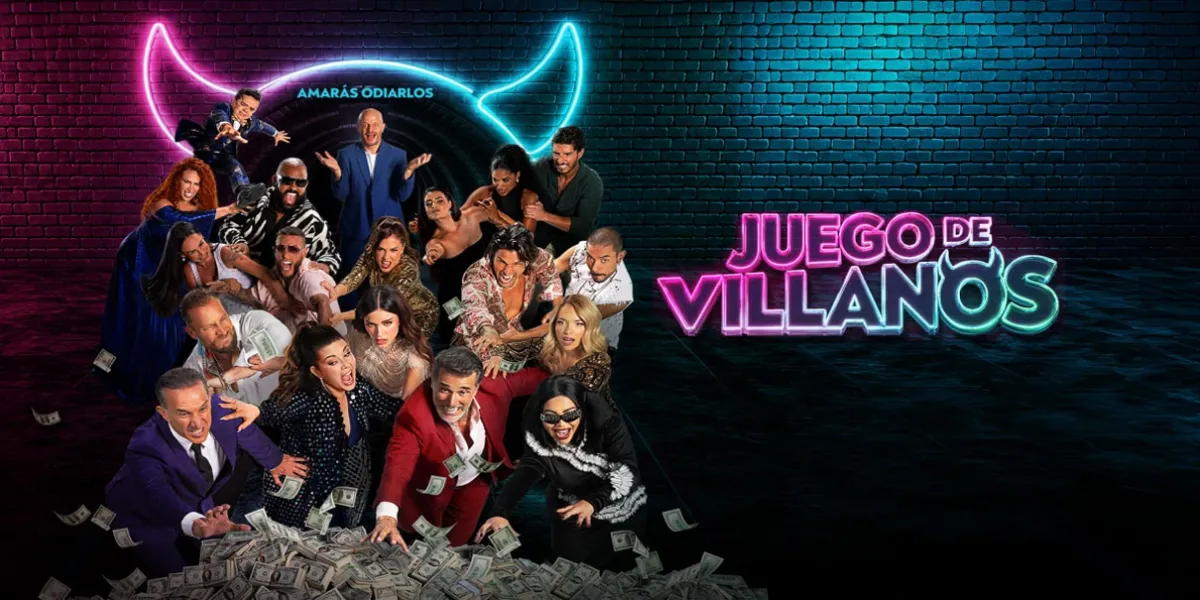 Se alista el polémico reality show “Juego de Villanos”