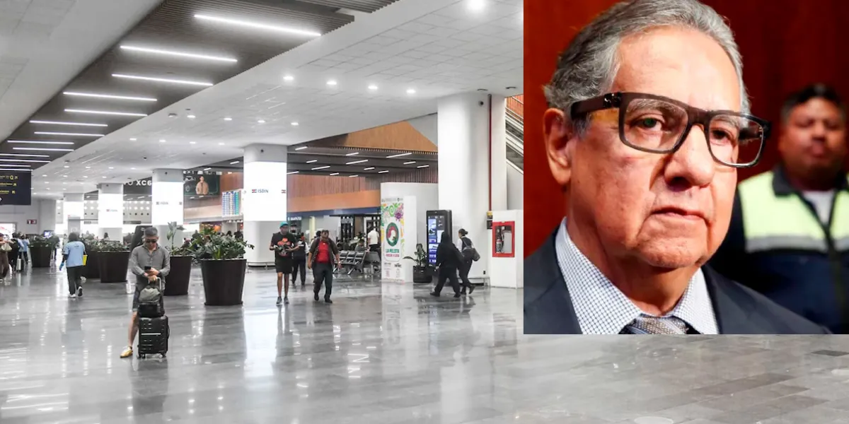 Senadores quieren sala VIP en aeropuerto. Higinio Martínez se deslinda de petición VIP 