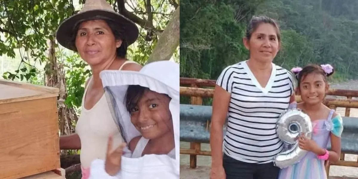 Vecinos recorrieron el monte, arroyos y ranchos para localizar a Ariana Scarlett y su abuela
