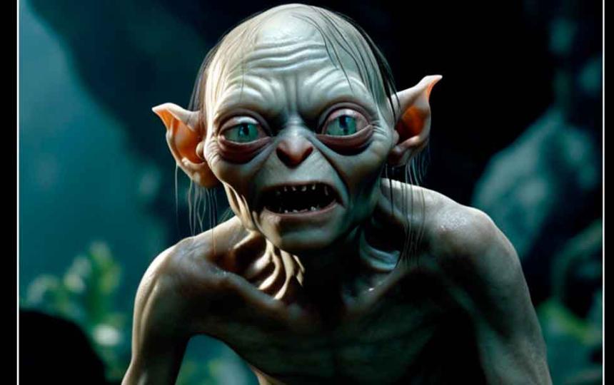 Anuncian nueva película de “El señor de los anillos” sobre Gollum