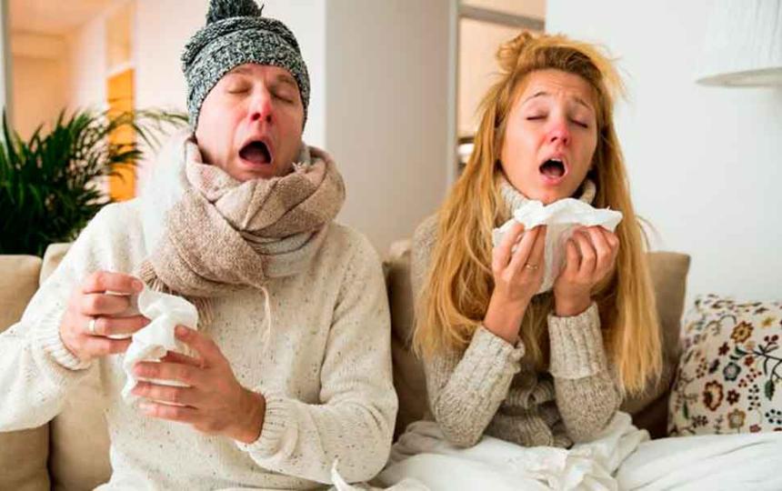 Se vienen bajas temperaturas, aquí las recomendaciones para esquivar la gripe