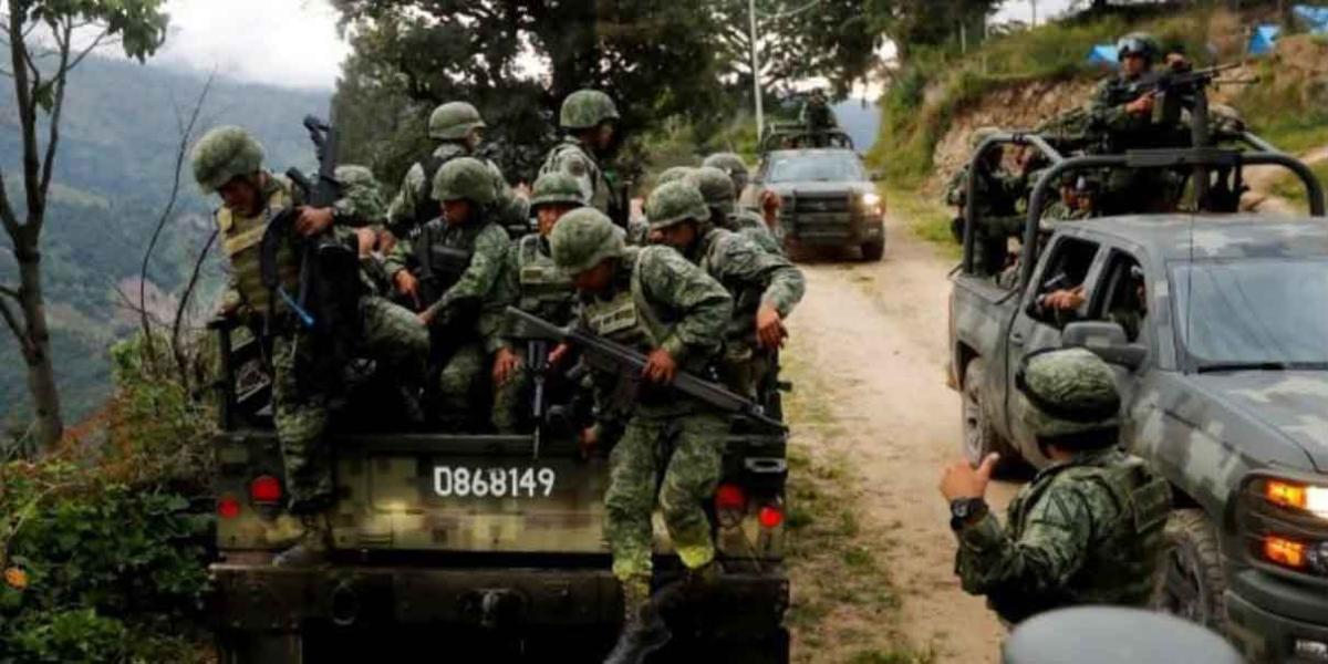 6 militares heridos tras BALACERA ENTRE EL CJNG Y SOLDADOS en Michoacán 