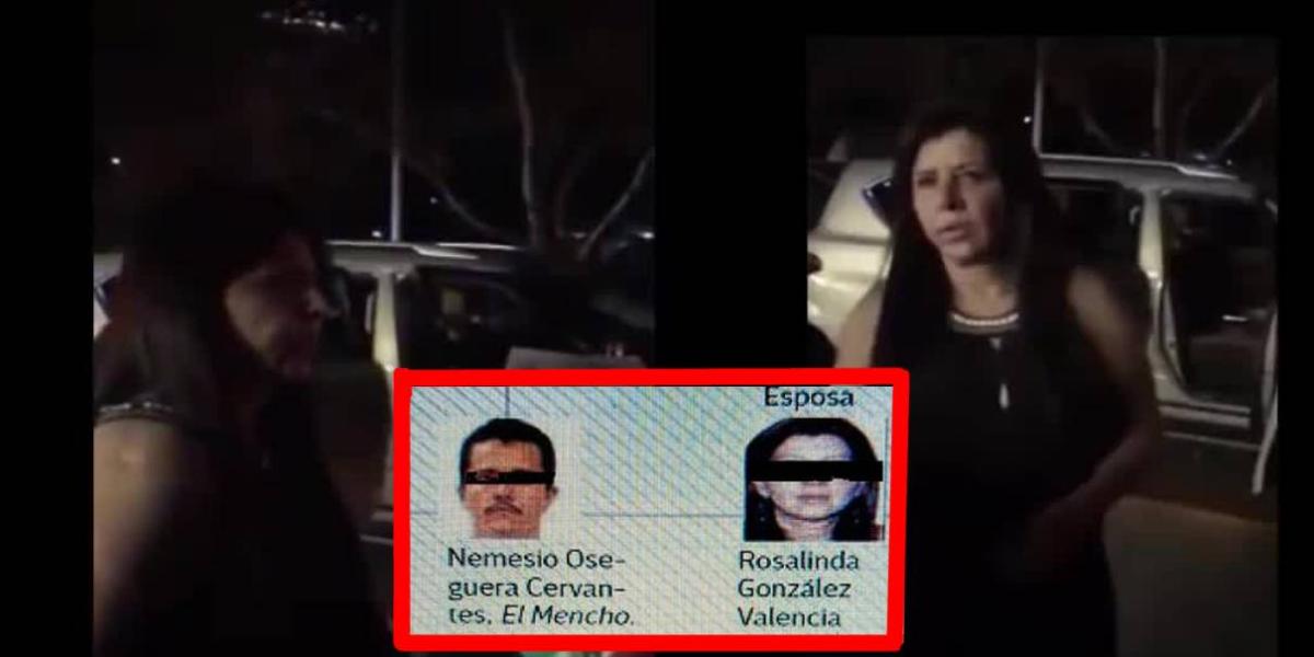 SEDENA detiene en Zapopan a Rosalinda González, esposa de “El Mencho” líder del CJNG