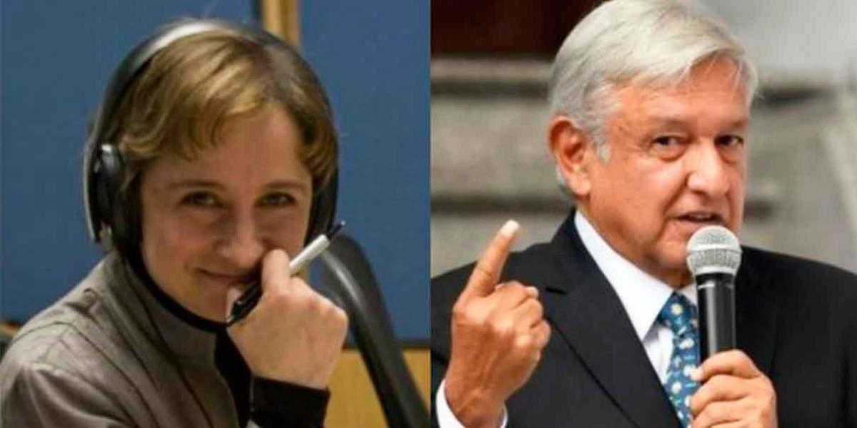 "¡Sereno, moreno! Lea el reportaje y luego platicamos", Aristegui responde a Obrador