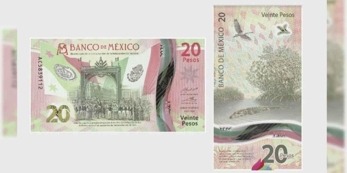 Tu billete de 20 pesos se podría vender hasta en 8 MIL en Internet