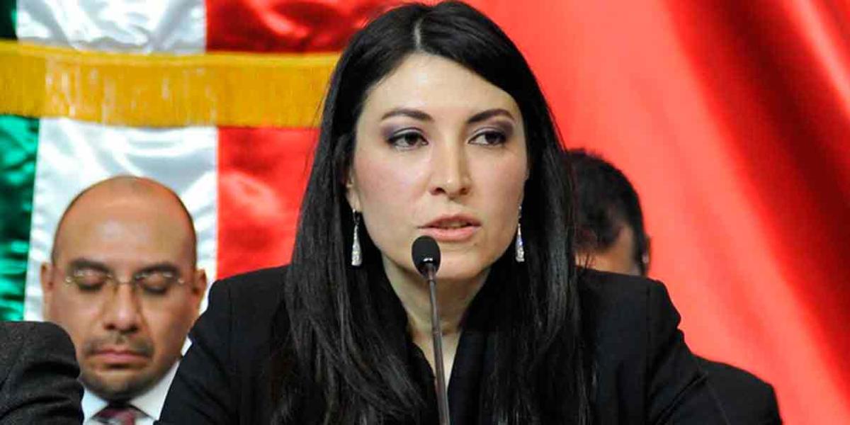 Victoria Rodríguez Ceja, subsecretaria de Hacienda