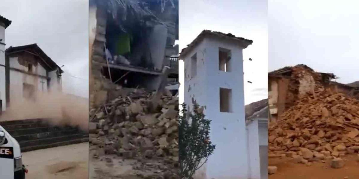 VIDEOS. Así fue el terremoto de magnitud 7.5 que afectó a Perú y Ecuador