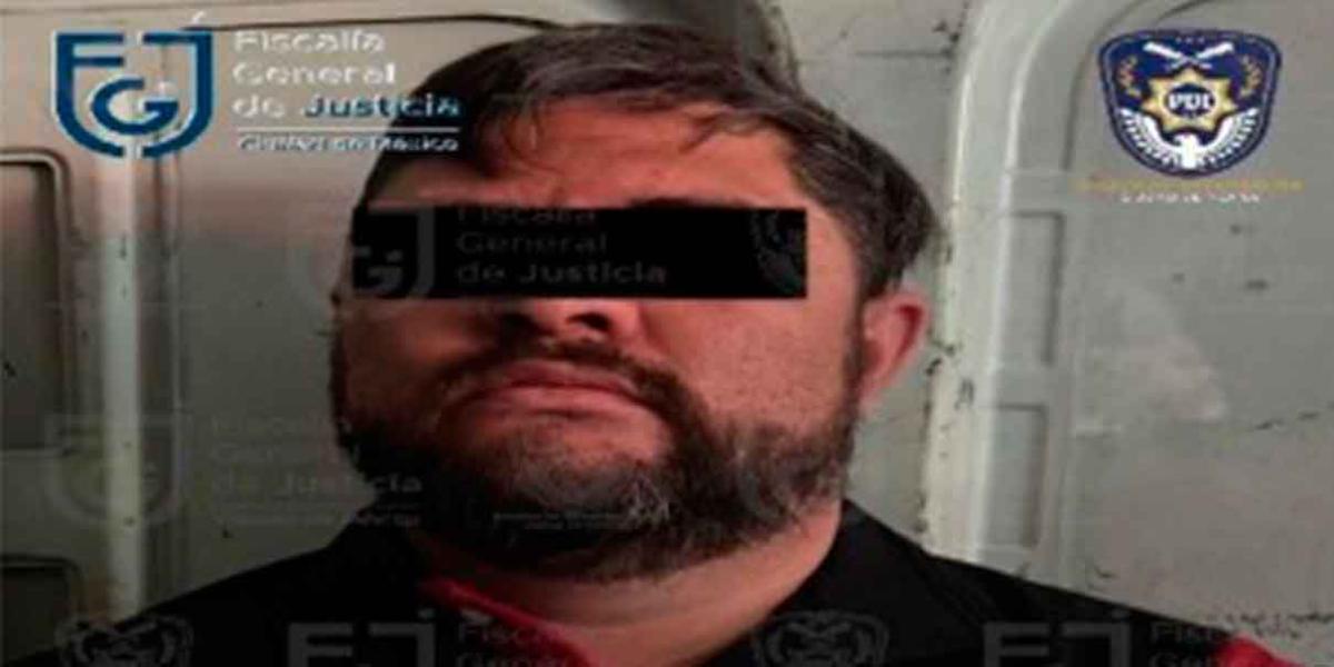 ENCERRADO. Capturan a “El Güero Fresa”, extorsionador, secuestrador y vendedor de drogas en CDMX