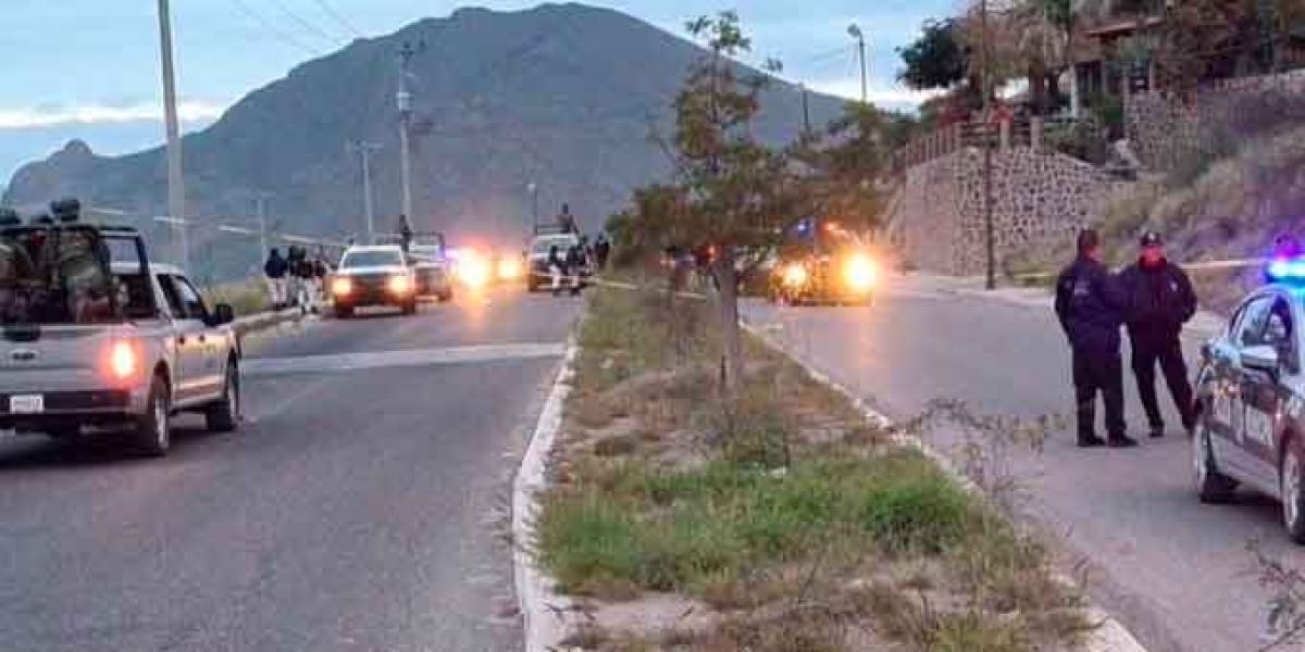 Enfrentamiento armado deja dos policías municipales fallecidos en Guaymas