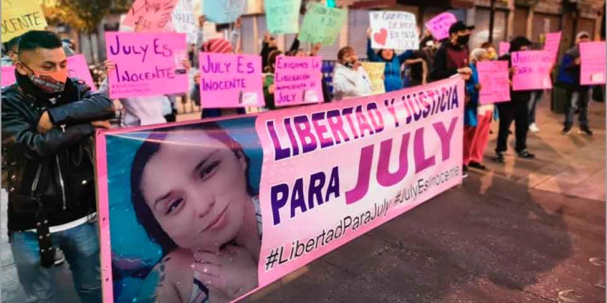 CNDH: July Raquel fue torturada por la Fiscalía de Veracruz para que se incriminara en homicidio