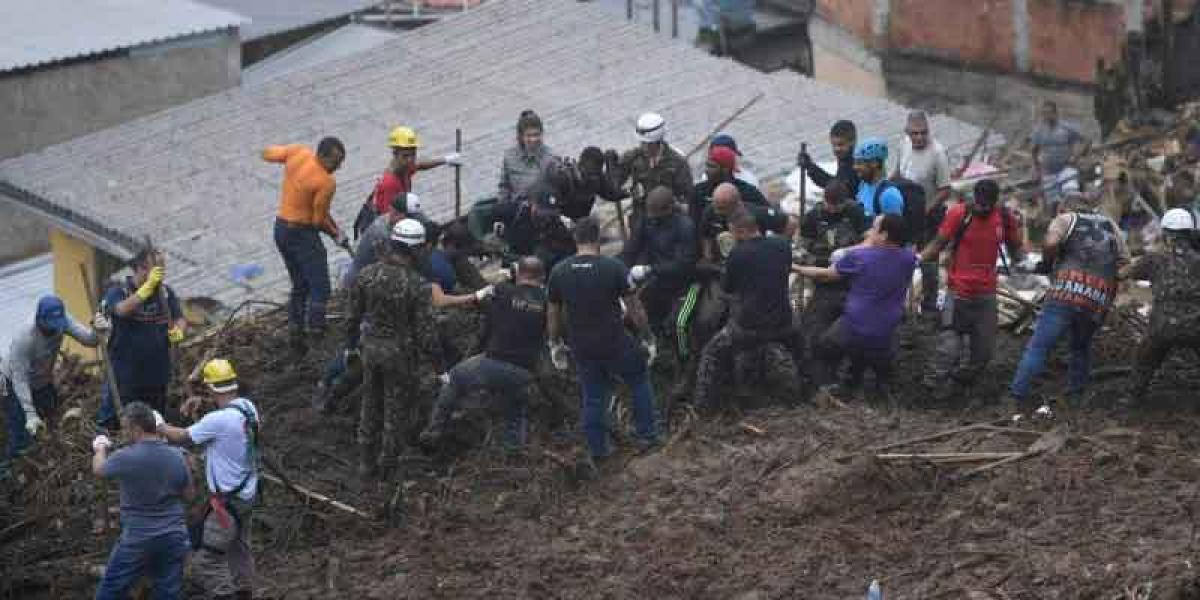 Tras temporal en Brasil hallan más cuerpos; suman 136 muertos