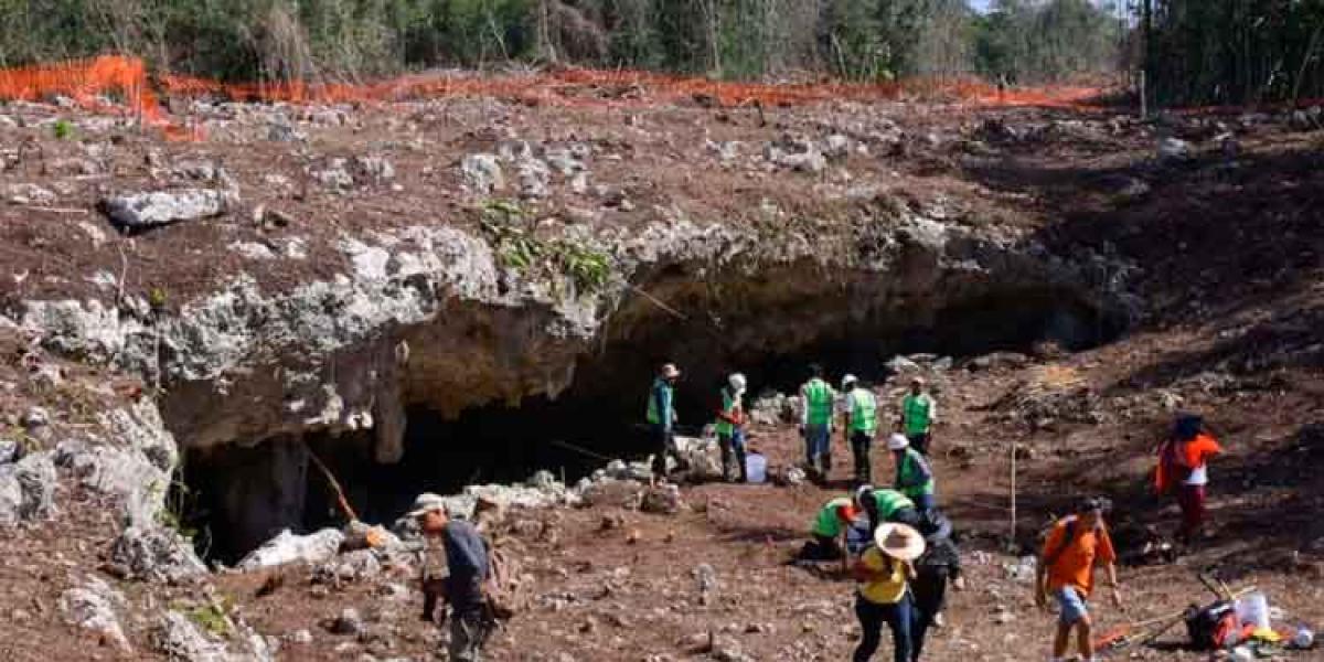 Greenpeace denuncia posibles socavones en Tren Maya, tras descubrimiento de cuevas